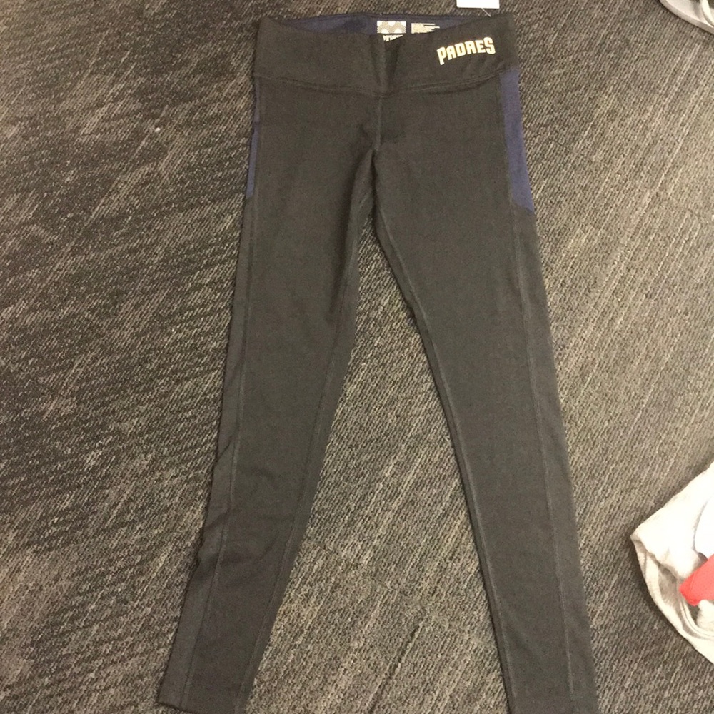 Vs pink mlb leggings Padres